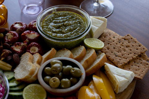 Mindful Entertaining: Charcuterie Boards