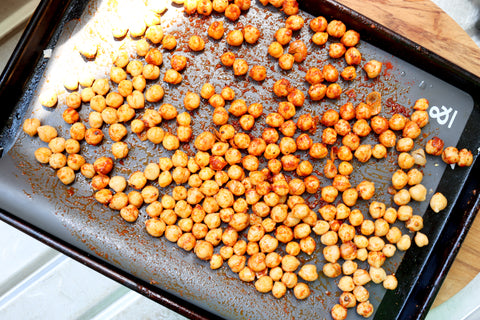 Make your own: Crunchy Roasted Chickpeas