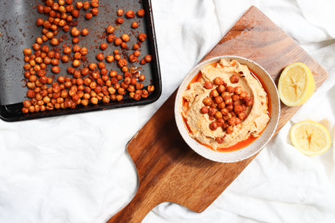 Make you own: Smokey Paprika Hummus