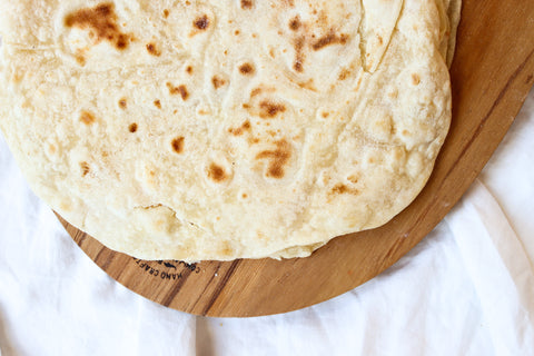Make your own: Flour Tortilla