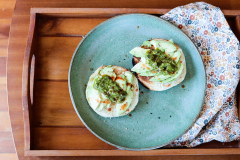 Our Favourite Sesame Seed Bagels