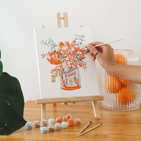 Aussie Breakfast Paint-by-Numbers