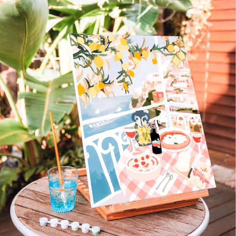 Positano Paint-by-Numbers