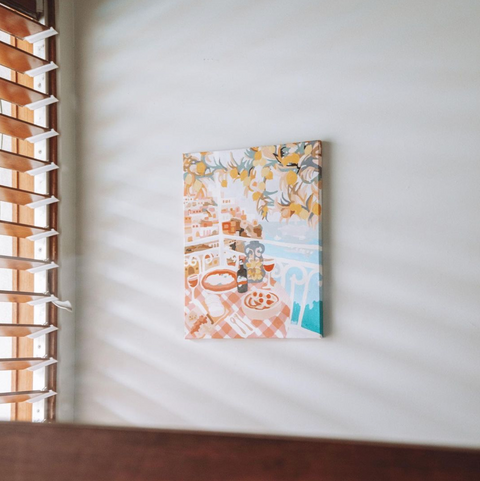 Positano Paint-by-Numbers