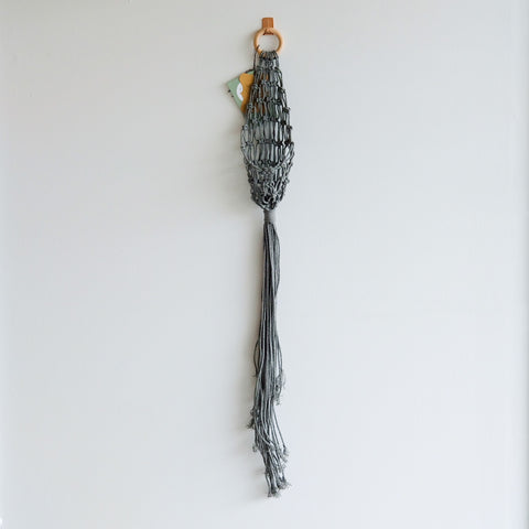 Macrame plant pod