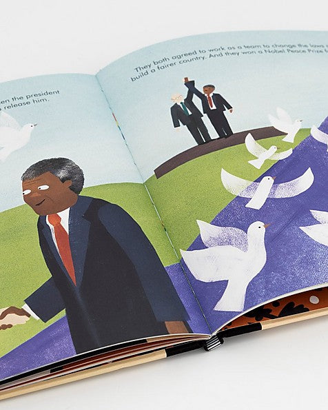 Little People, Big Dreams: Nelson Mandela