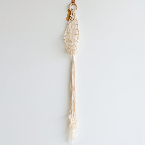 Macrame plant pod