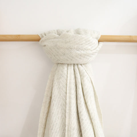 Assa Cashmere Thick Shawl