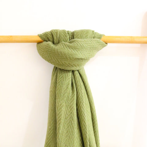 Assa Cashmere Thick Shawl Sunset Collection