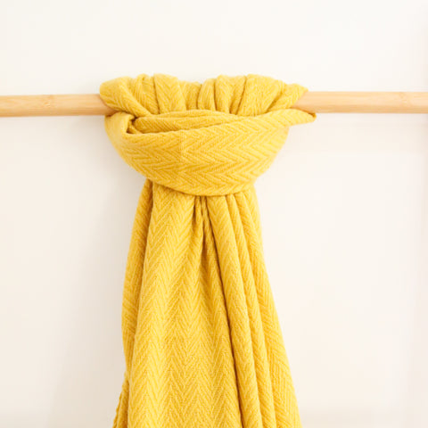 Assa Cashmere Thick Shawl Sunset Collection