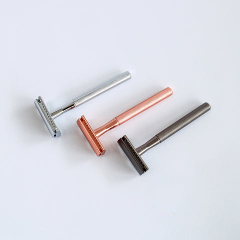 Long-Handled Safety Razor