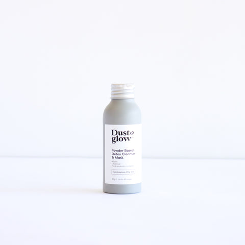Dust & Glow Powder Based Charcoal Detox Cleanser & Mask