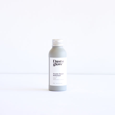 Dust & Glow Coconut & Ginger Powder Based Bodywash