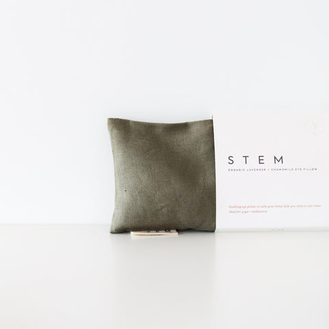 Stem Eye Pillow