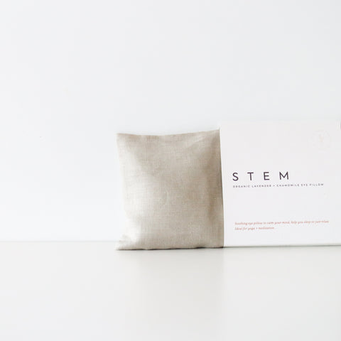 Stem Eye Pillow