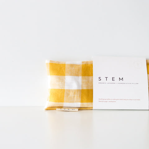 Stem Eye Pillow