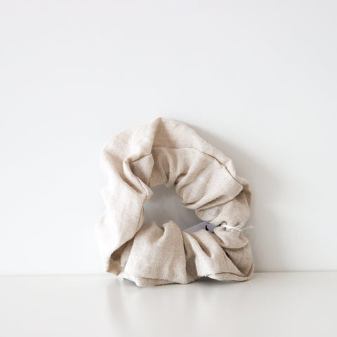 Linen Scrunchies