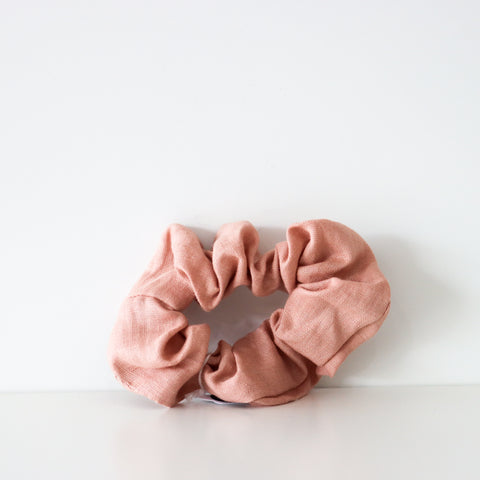 Linen Scrunchies