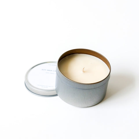 Soy Wax Candle in Aluminium Tin