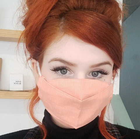 Double Layer Fabric Face Mask