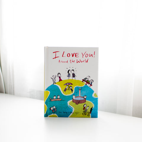 I LOVE YOU - Around the world