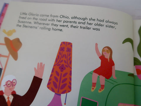 Little People, Big Dreams: Gloria Steinmen