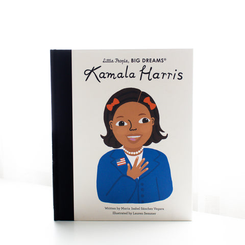 Little People, Big Dreams: Kamala Harris