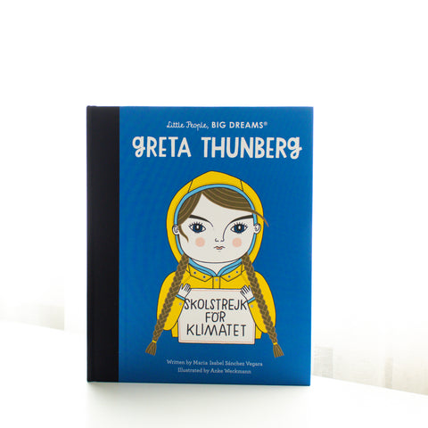 Little People, Big Dreams: Greta Thunberg