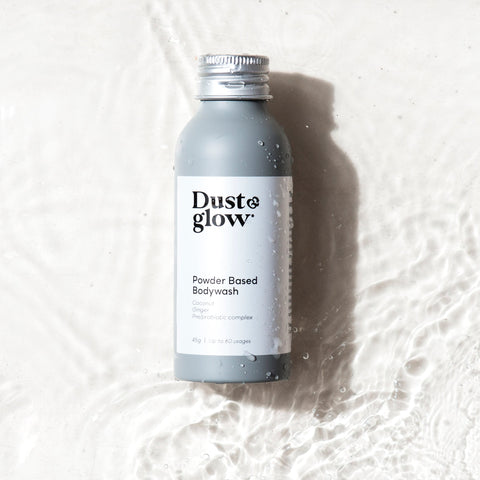 Dust & Glow Coconut & Ginger Powder Based Bodywash