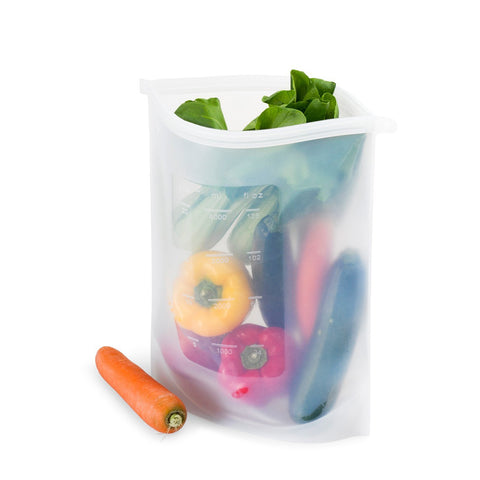 Silcone Fresh Food Pouches
