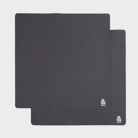 Plastic Free Square Silicone Reusable Baking Mats
