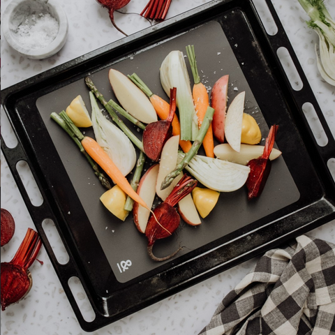 Plastic Free Square Silicone Reusable Baking Mats