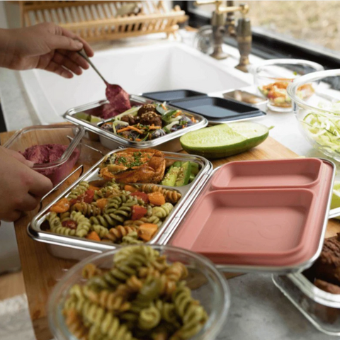 Mini CrunchBox - Stainless Steel Leak-proof Lunchbox