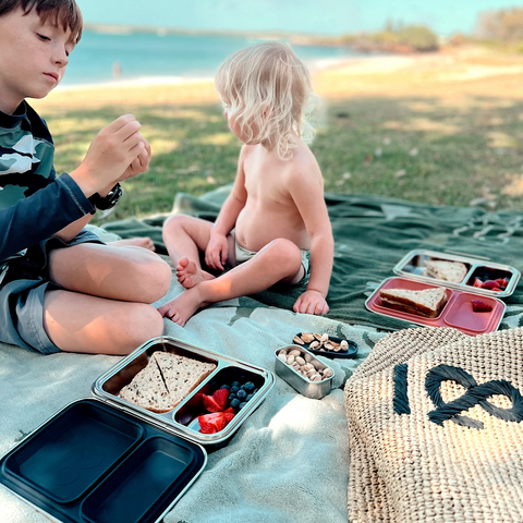 Mini CrunchBox - Stainless Steel Leak-proof Lunchbox