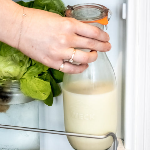 Weck Juice Jars