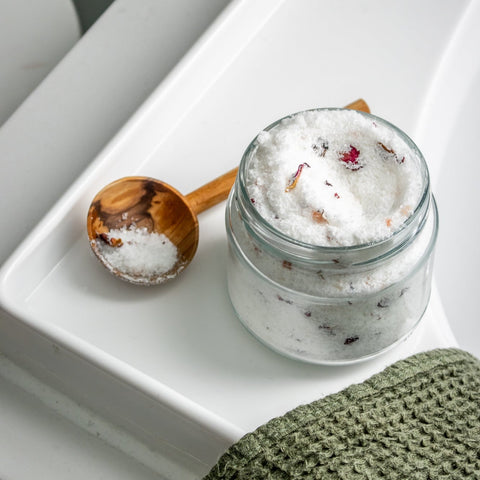 Made In New Zealand - Soaking Salts - The Minimal Co. - Plastic Free Ecofriendly Living & Shopping in New Zealand