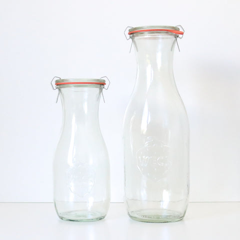 Weck Juice Jars