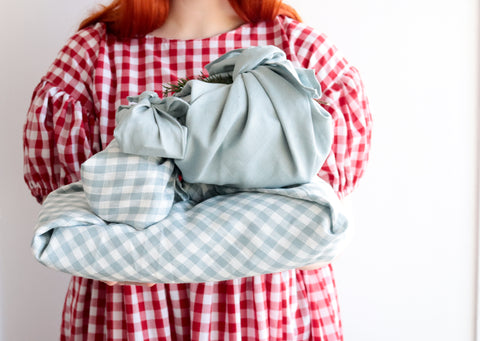Furoshiki Wrap - Eco Friendly Reusable Wrapping Cloth