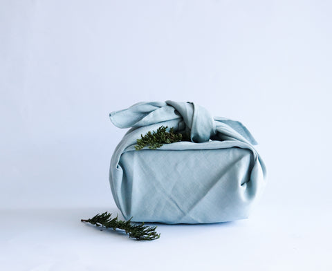 Furoshiki Wrap - Eco Friendly Reusable Wrapping Cloth