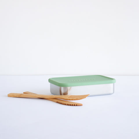 Crunch Pot - Small Stainless Steel & Leakproof Lunchbox