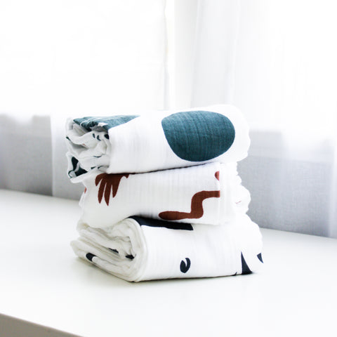 Organic Cotton Muslin Wrap