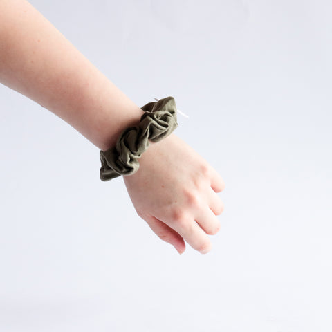 Linen Scrunchies