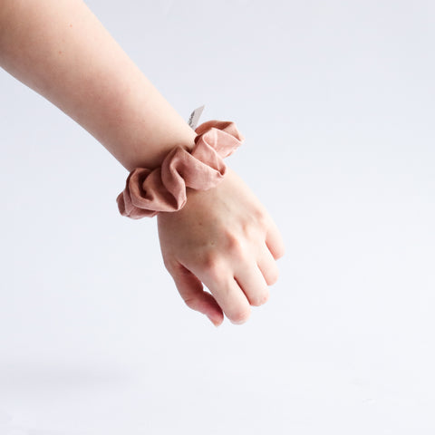 Linen Scrunchies