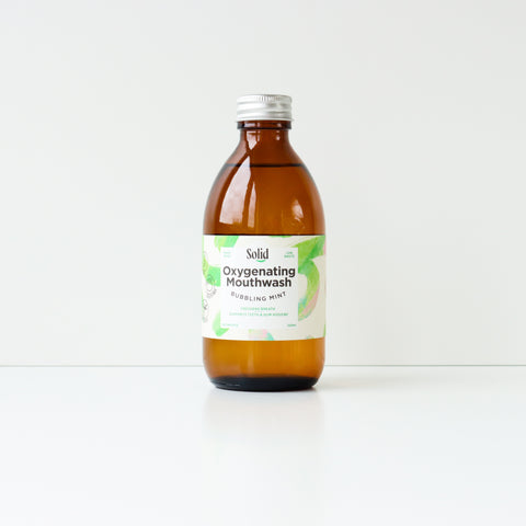Oxygenating Mouthwash