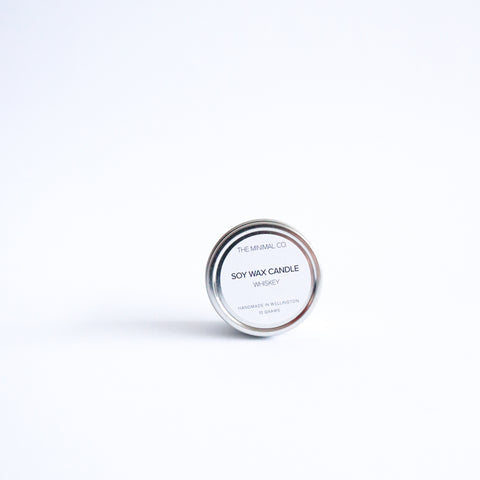 Soy Wax Candle - Travel Minis