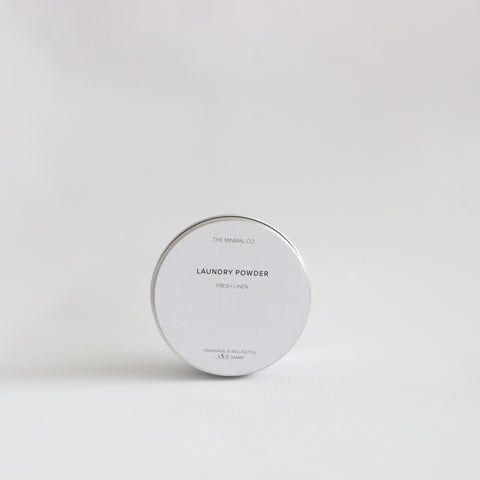 Plant and Mineral Based Laundry Powder - Fresh Linen Scent moo