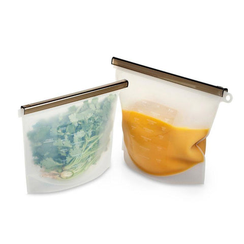 Silcone Fresh Food Pouches
