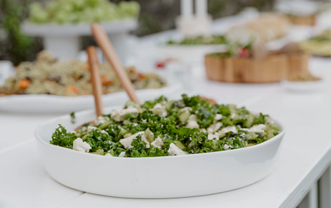 Edamame, Feta & Lemon Salad