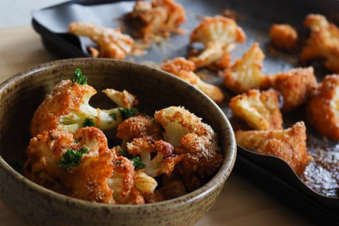 Crispy Cauliflower Florets