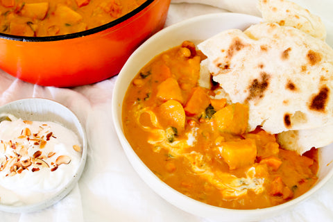 Make you own: One Pot Vegan Vegetable Curry